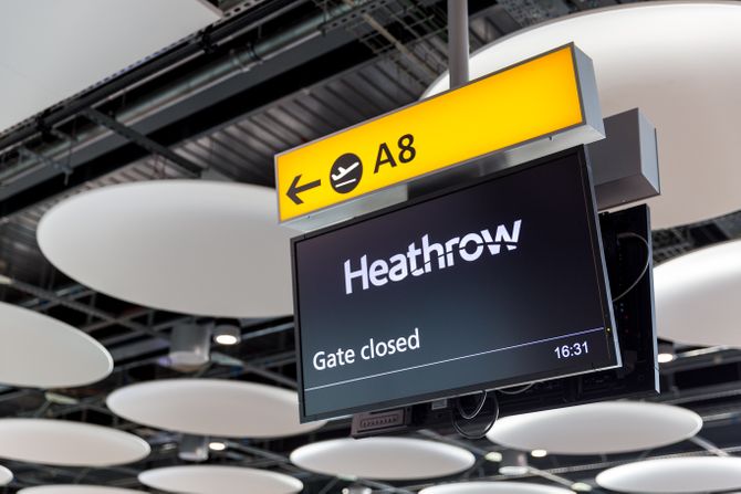 Heathrow, Hitrou Heathrow, Hitrou