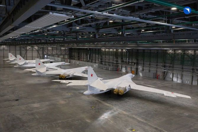 Tupoljev Tu 160M Tupoljev Tu 160M