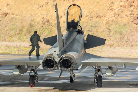 Eurofighter Typhoon Španija Eurofighter Typhoon Španija