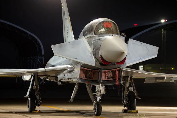 Eurofighter Typhoon Španija Eurofighter Typhoon Španija