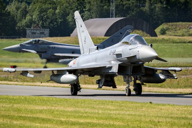 Eurofighter Typhoon Španija