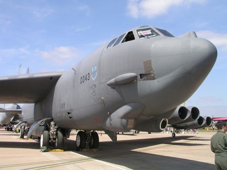B 52 Stratofortress