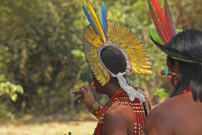 Pleme Brazil, Indijanac, Indijanci