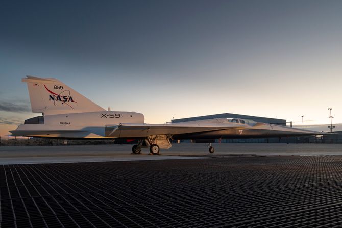 Lockheed Martin X 59 Lockheed Martin X 59
