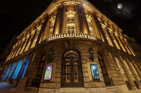 Zadužbina Miodraga Kostića Palata nauke