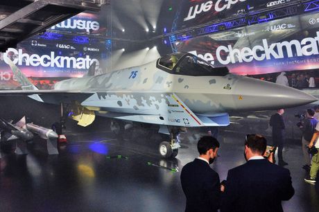 Sukhoi Su 75 Checkmate Sukhoi Su 75 Checkmate