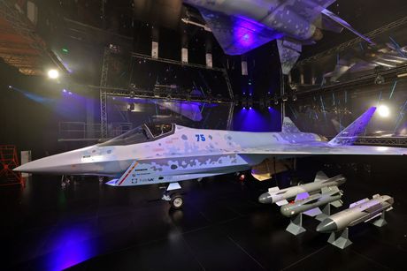 Sukhoi Su 75 Checkmate Sukhoi Su 75 Checkmate