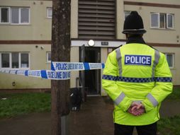 Velika britanija, policija