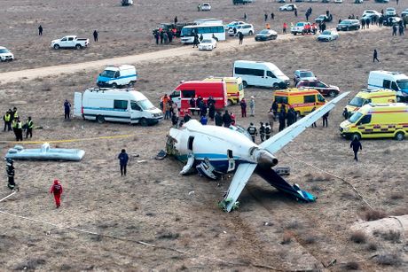 Srušio se avion Kazahstan Srušio se avion Kazahstan