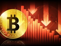 Pad vrednosti bitkoina