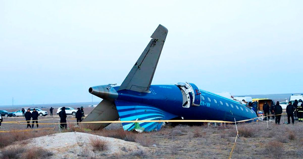 Rusija i Azerbejdžan postigli dogovor: PVO u ruskom vazdušnom prostoru uzrok nesreće aviona kompanije AZAL