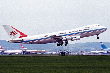 Korean Boeing 747