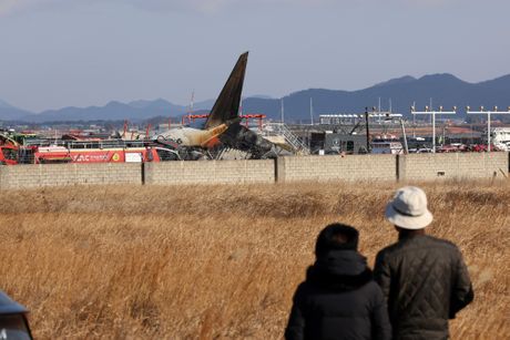 Južna Koreja, avionska nesreća, avion udario u zid Južna Koreja, avionska nesreća, avion udario u zid