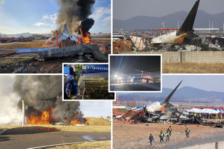 Južna Koreja, Halifaks, Norveška, avionska nesreća Južna Koreja, Halifaks, Norveška, avionska nesreća