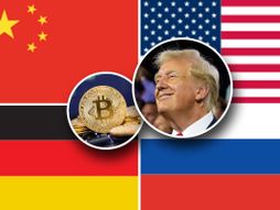 Donald Tramp Bitkoin