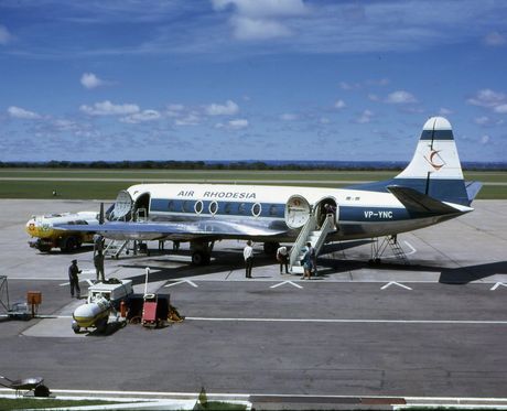 air rhodesia viscount air rhodesia viscount
