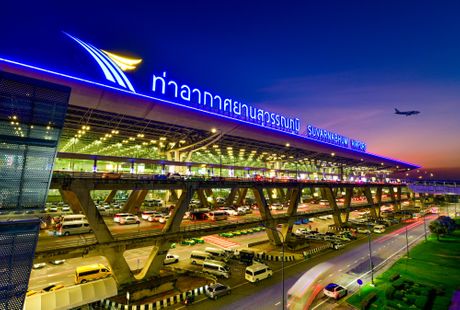 Bangkok aerodrom Bangkok aerodrom