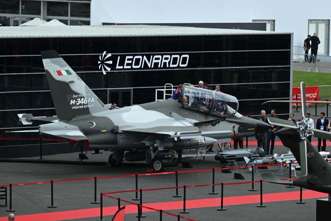 Leonardo M 346 Master