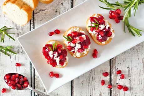 predjelo za novu godinu, kanapei, kanapei za novu godinu