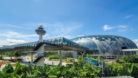 Singapur Aerodrom Singapur Aerodrom