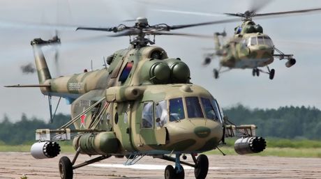 Mil Mi 8 helikopter