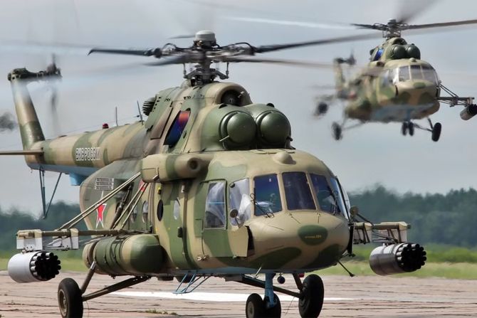 Mil Mi 8 helikopter