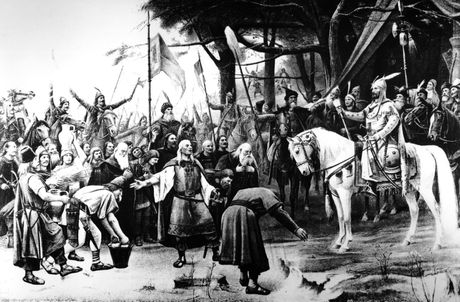 Mađari, Panonska nizija