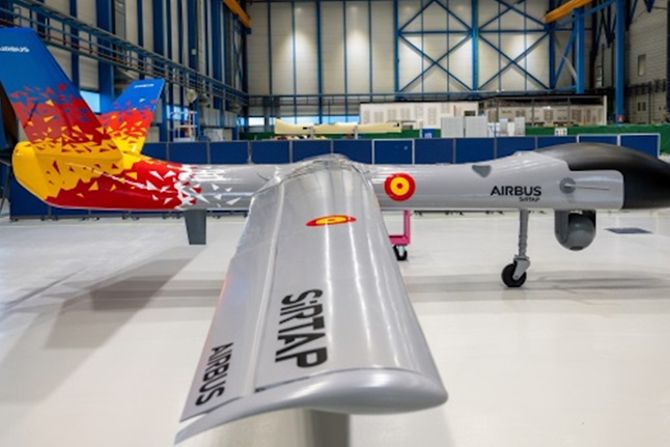 Dron SIRTAP Dron SIRTAP