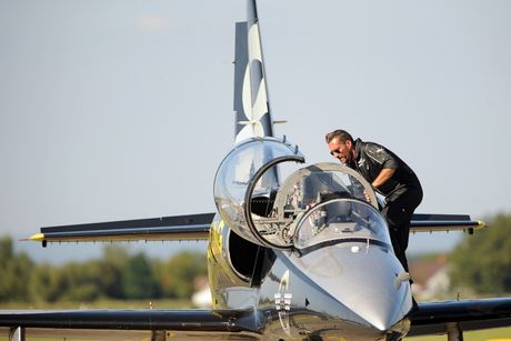 L-39 Albatros Breitling Team L-39 Albatros Breitling Team