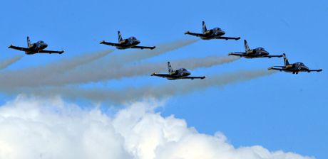 L-39 Albatros Breitling Team L-39 Albatros Breitling Team