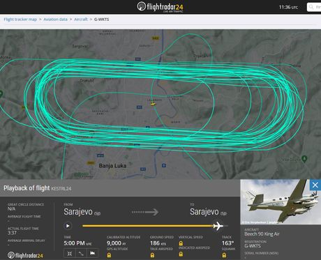 Dea aviation Beech 90 BiH Dea aviation Beech 90 BiH