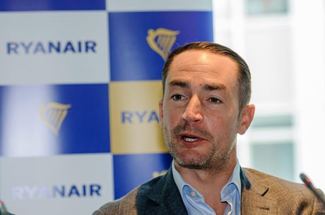 Jason McGuinness, Džejson Mekginis Ryanair