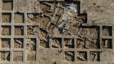 Vizantijski manastir, Kirjat Gat