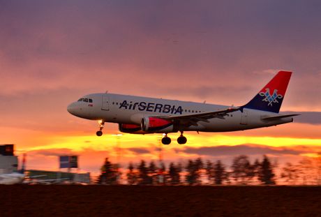 Air Serbia A319 Air Serbia A319