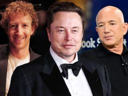 džef bezos, mark zakerberg i ilon mask