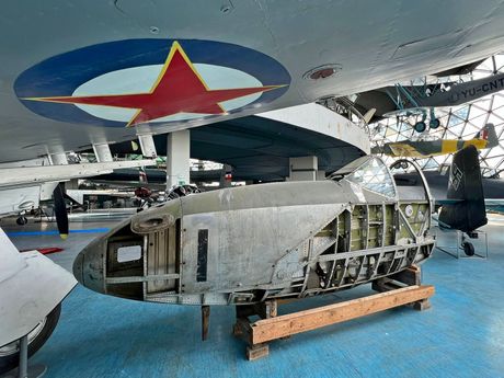 P-38 lightning Muzej vazuhoplovstva P-38 lightning Muzej vazuhoplovstva