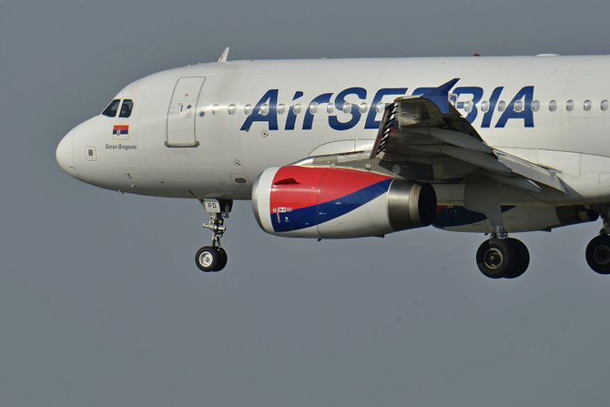 A319 Air Serbia YU-APD A319 Air Serbia YU-APD