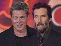 Bred Pit i KIjanu Rivs