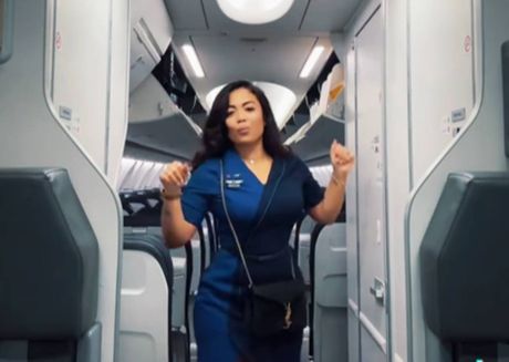 stjuardesa, tverkovanje