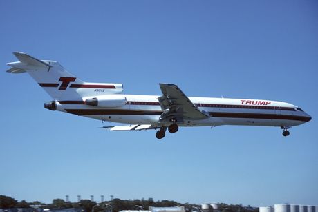 Trump Shuttle Boeing 727 Tramp