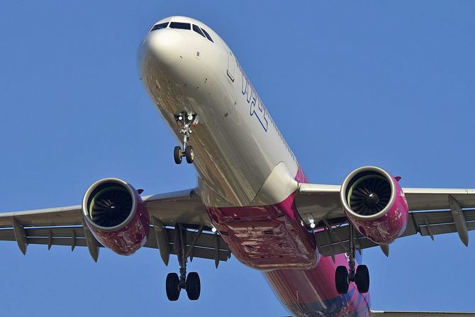 Wizz Air avion Airbus A320