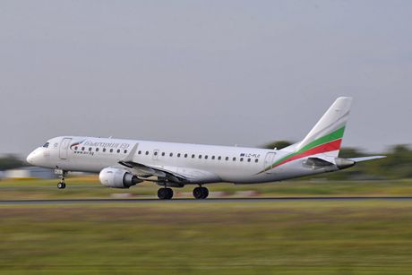 Bulgaria Air Embraer E190 E195 avion Bulgaria Air Embraer E190 E195 avion