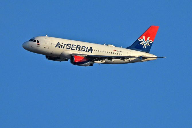 Air Serbia Airbus A319 A320 Air Serbia Airbus A319 A320