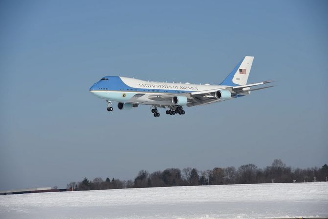 Trump Air Force One (Donald Tramp avion)