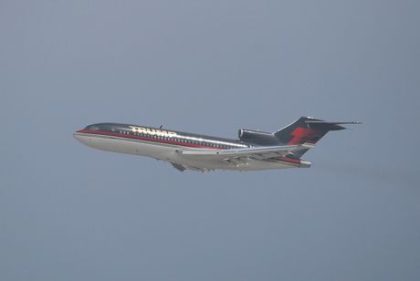 Trump Foundation Boeing 727