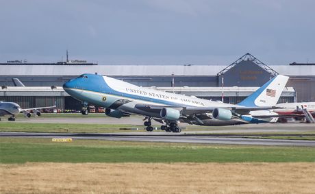 Trump Air Force One (Donald Tramp avion) Trump Air Force One (Donald Tramp avion)