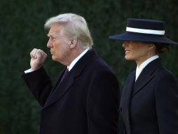 Donald Tramp, Melanija Tramp