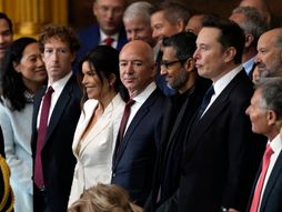 Zakerberg, Bezos i Mask na inauguraciji Donalda Trampa