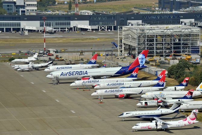 Jat Tehnika, Air Serbia Jat Tehnika, Air Serbia