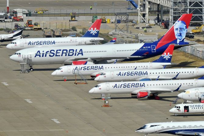 Jat Tehnika, Air Serbia Jat Tehnika, Air Serbia